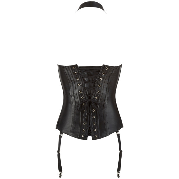 Zado Leather Strap Corsage med Seler Produktbillede 4
