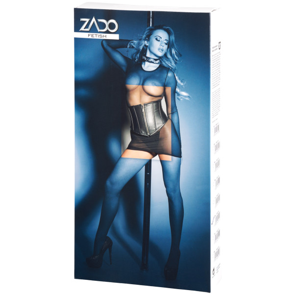 Zado Leather Strap Corsage med Seler Emballagebillede 90
