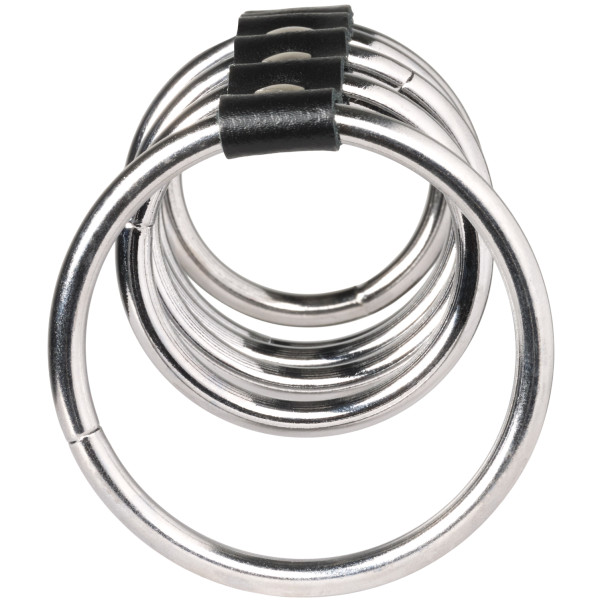 Rimba Metal Penisring Tube med Testikelring Produktbillede 3