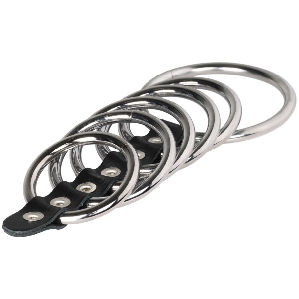 Rimba Metal Penisring Tube med Testikelring Produktbillede 4