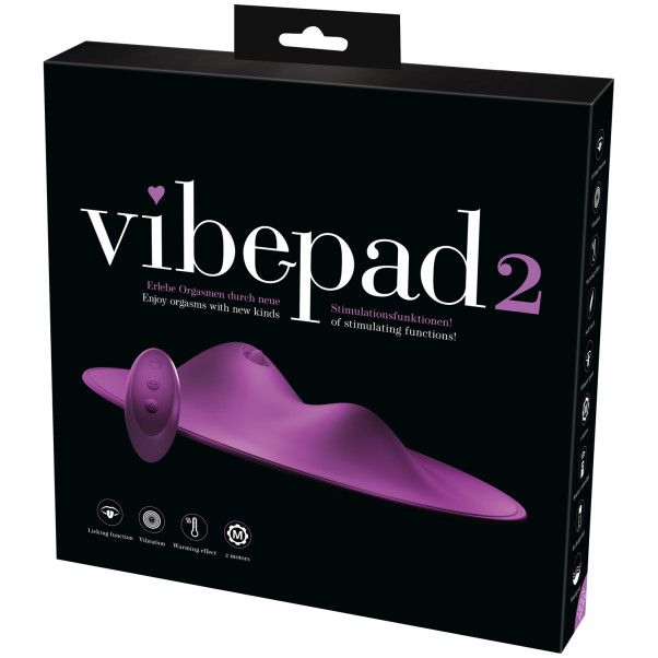 Vibepad2 Fjernbetjent Håndfri Stimulator Pad Emballagebillede 90