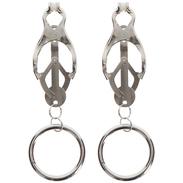 Taboom Butterfly Brystklemmer med Ring Produktbillede 1