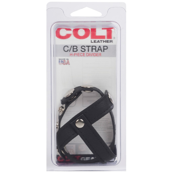 COLT Læder C/B Strop med H-Piece Divider Emballagebillede 90