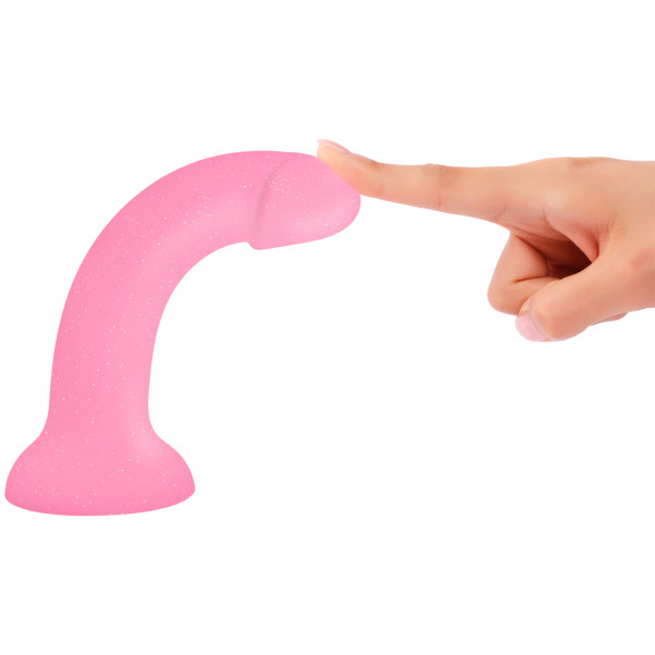 Love To Love Dildolls Glitzy Dildo 19 cm Produktbillede 3