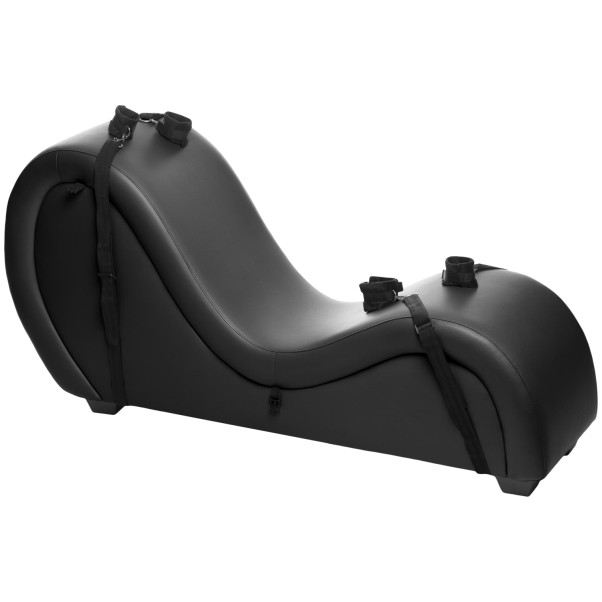 Master Series Sort Chaise Lounge Sofa Produktbillede 2