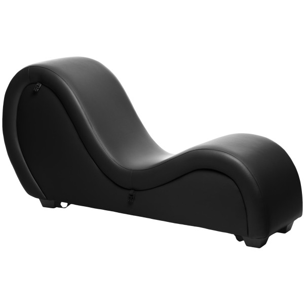 Master Series Sort Chaise Lounge Sofa Produktbillede 3