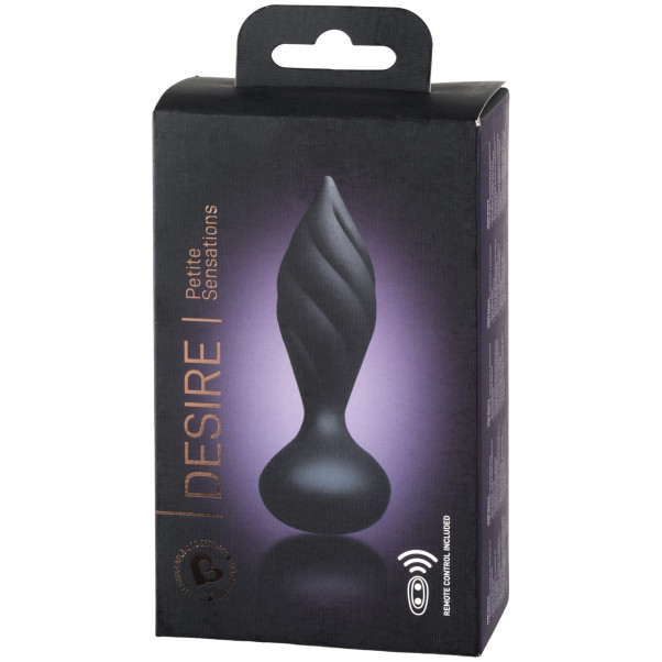 Rocks Off Petite Sensations Desire Vibrerende Fjernbetjent Butt Plug Emballagebillede 90