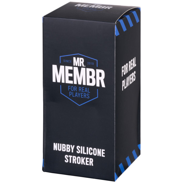 MR.MEMBR Nubby Silikone Stroker Emballagebillede 90