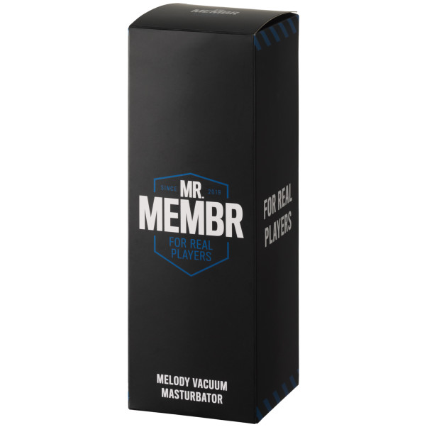 Mr. Membr Melody Vacuum Masturbator Emballagebillede 90