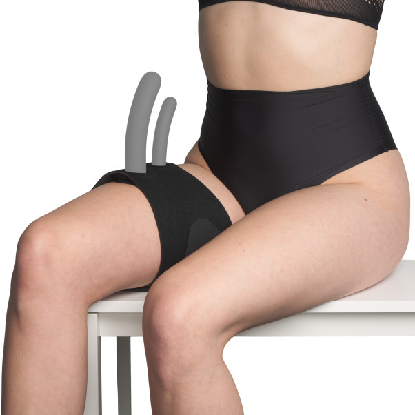 Sportsheets Dual Penetration Thigh Strap-On Produktbillede på model 2