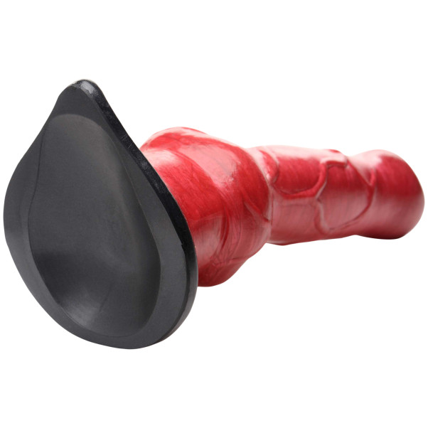 Creature Cocks Hell-Hound Canine Penis Silikone Dildo 20.5 cm Produktbillede 4