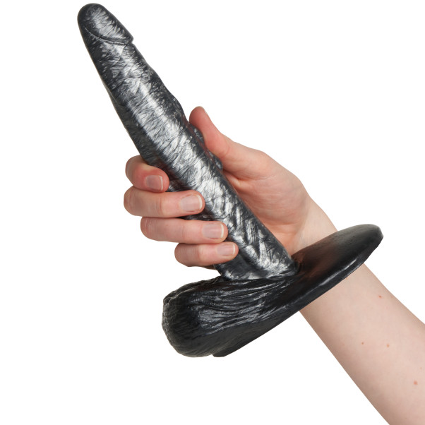 Creature Cocks The Gargoyle Silikone Dildo 23,4 cm Produktbillede med hånd 50