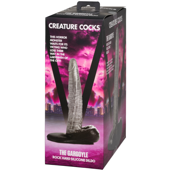 Creature Cocks The Gargoyle Silikone Dildo 23,4 cm Emballagebillede 90