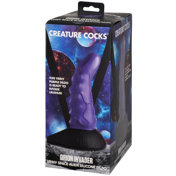 Creature Cocks Orion Invader Silikone Dildo 19 cm Emballagebillede 90