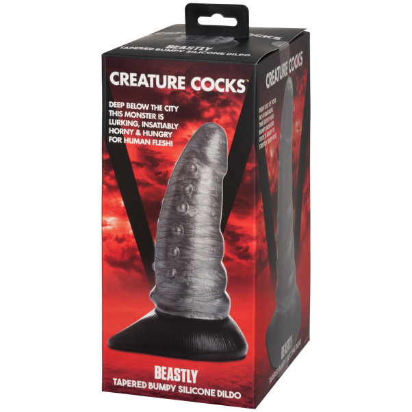 Creature Cocks Beastly Silikone Dildo 21 cm Emballagebillede 90