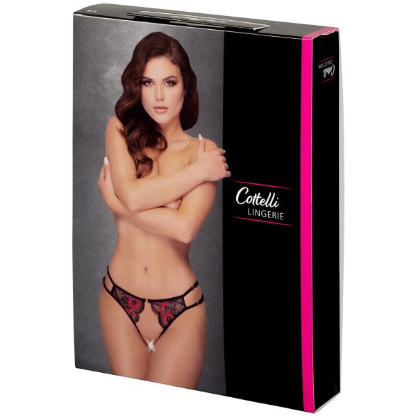 Cottelli Bundløs Blonde Trusse Emballagebillede 90
