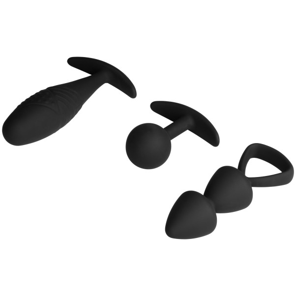 Rimba Basel Anal Fantasy Medium Butt Plug Sæt Produktbillede 3