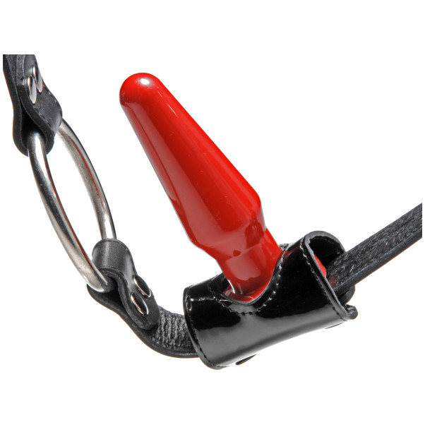 Strict Leather Premium Locking Penisring og Anal Plug Harness Produktbillede 4