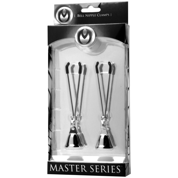 Master Series Chimera Brystvorteklemmer med Klokker Emballagebillede 90