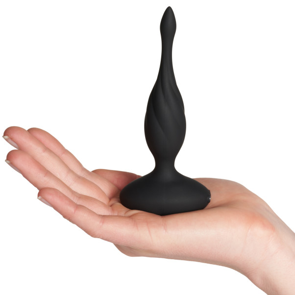 Rocks Off Petite Sensations Discover Fjernbetjent Butt Plug Produktbillede med hånd 50