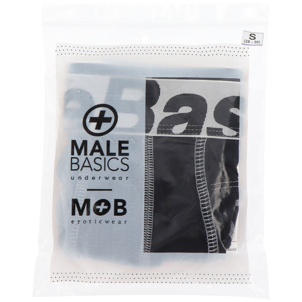 MaleBasics Blå G-streng Emballagebillede 90