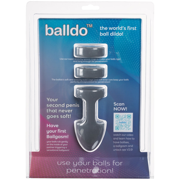 Balldo Starter Kit Testikel Dildo Sæt Emballagebillede 90