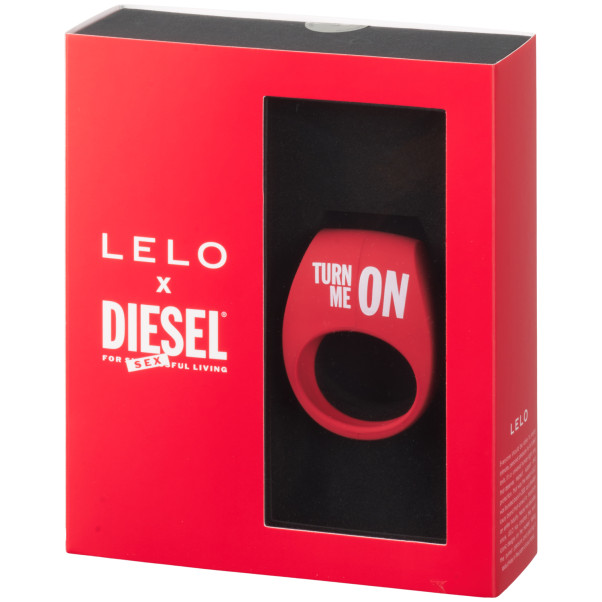 LELO x Diesel Tor 2 Vibrerende Penisring Emballagebillede 90