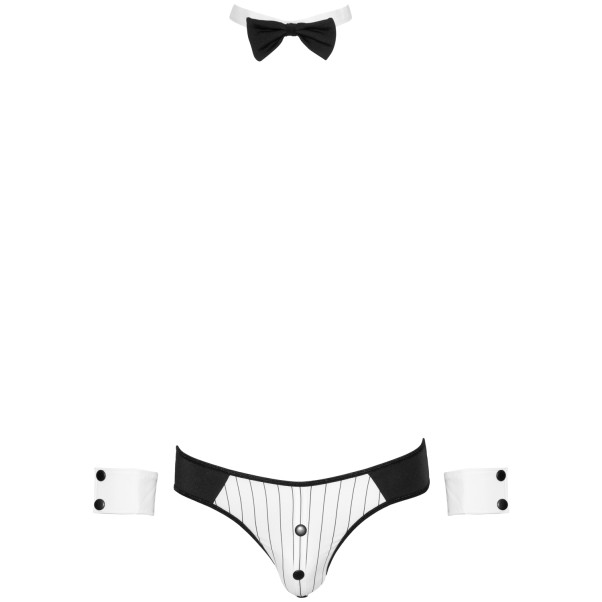 Svenjoyment Butler Kostume Sæt Produktbillede 3