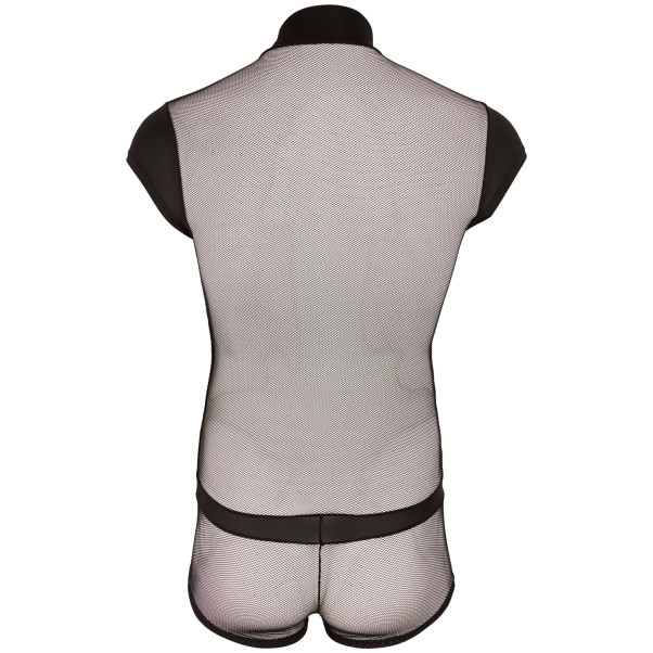 Svenjoyment Mesh Playsuit med Lynlås Produktbillede 4