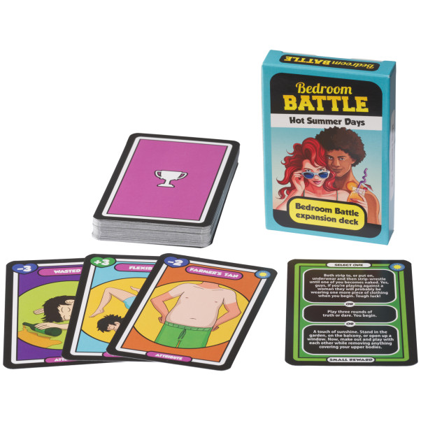 Bedroom Battle Hot Summer Days Udvidelsespakke Produktbillede 1