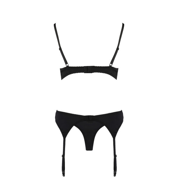 Casmir Keith BH og Hofteholder Sæt Plus Size Produktbillede 3