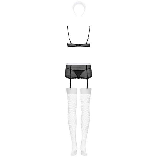 Obsessive Maidme Kostume Sæt Produktbillede 4
