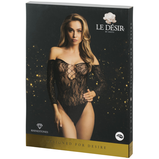 Le Désir Bundløs Teddy med Rhinsten Emballagebillede 90