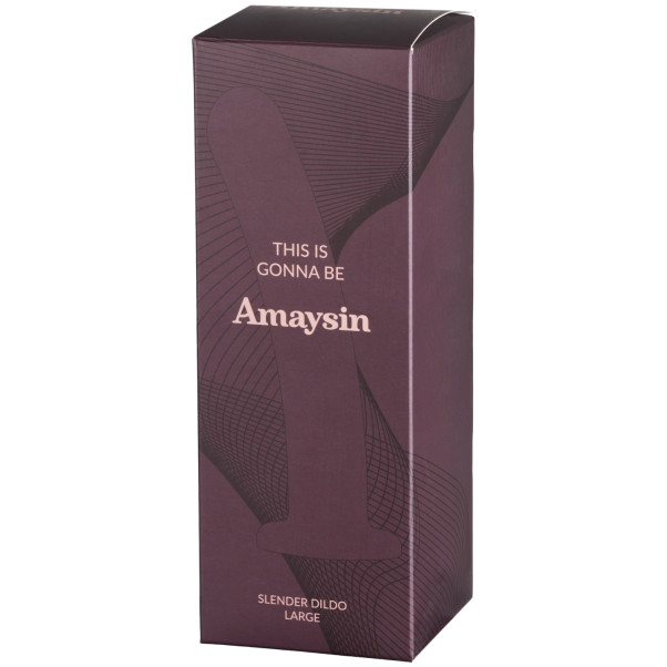 Amaysin Slender Dildo Large 17,5 cm Emballagebillede 90