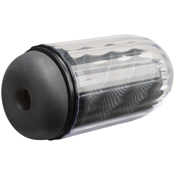 Sinful Spiral Masturbator Sort Produktbillede 1