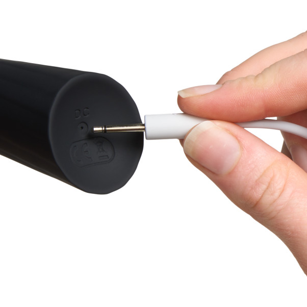 Tracy's Dog Hammer Sort Wand Massager Produktbillede med hånd 51