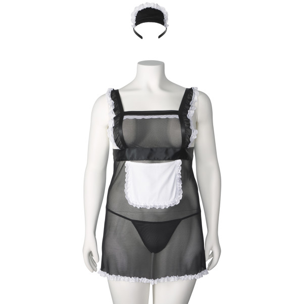 NORTIE Stuepige Kostume Plus Size Produktbillede 4