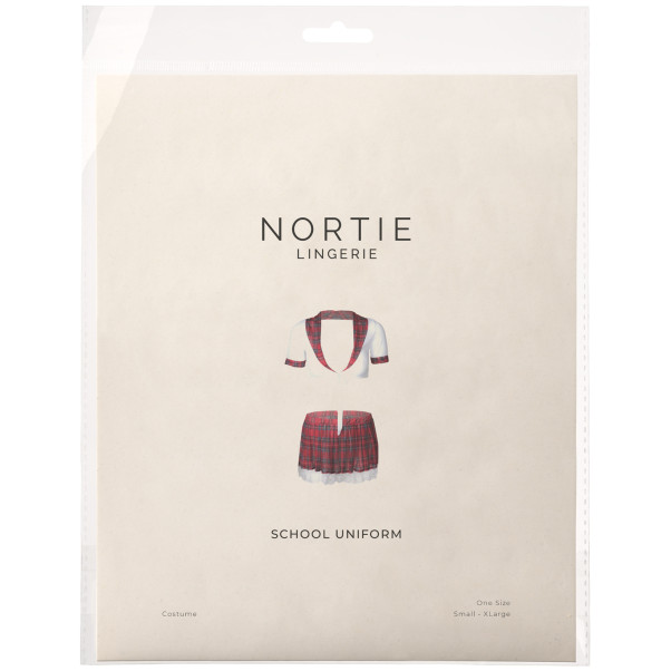 NORTIE Skoleuniform Kostume Emballagebillede 90