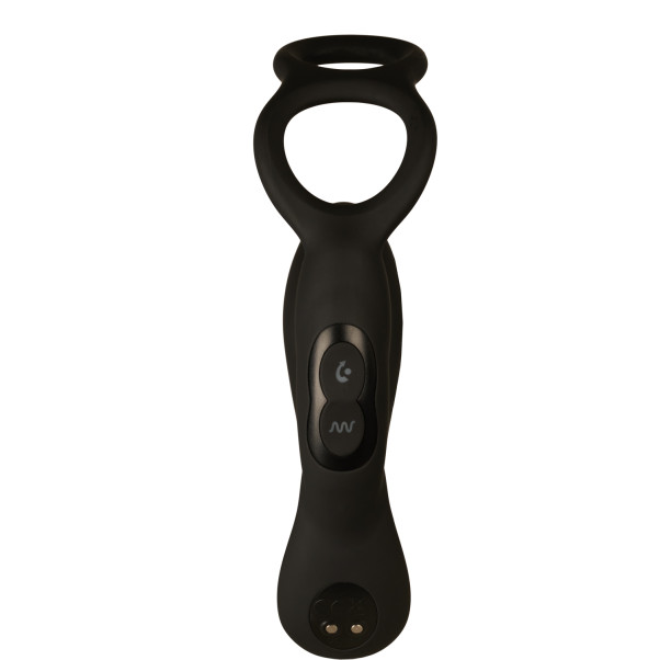 Nexus Simul8 Dobbelt Anal & Perineum Penis og Testikel Vibrator med Penisring Produktbillede 5