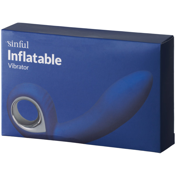 Sinful Oppustelig Vibrator Emballagebillede 90