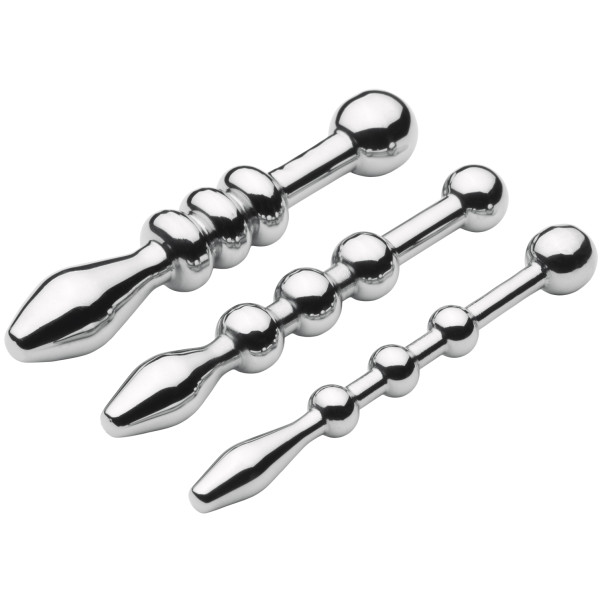 Ouch! Metal Urethra Sounds Plug Sæt Produktbillede 2