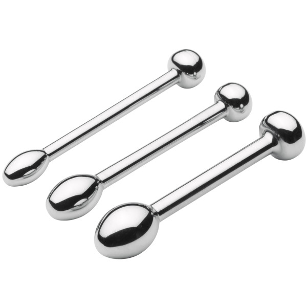Ouch! Nail Metal Urethra Sound Plug Sæt Produktbillede 2