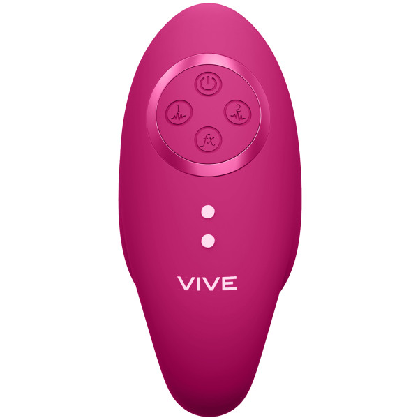 Vive Aika Double-Action Pulse-Wave Fjernbetjent Vibrerende Æg Produktbillede 3