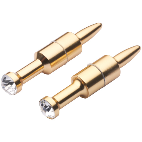 Ouch! Magnetiske Brystklemmer med Diamantstift Produktbillede 3