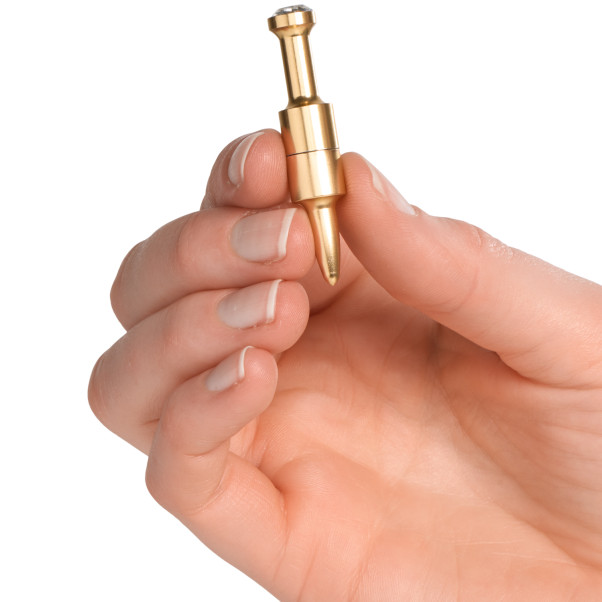 Ouch! Magnetiske Brystklemmer med Diamantstift Produktbillede med hånd 50