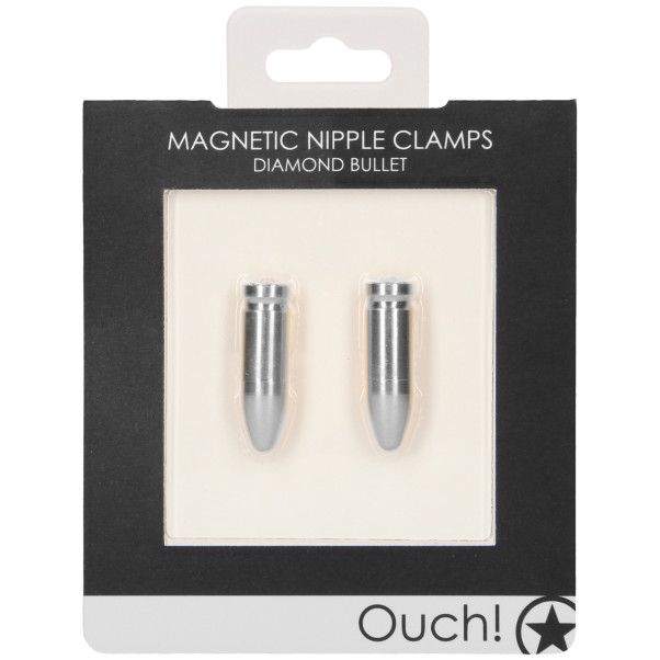 Ouch! Magnetisk Bullet Brystklemmer Emballagebillede 90
