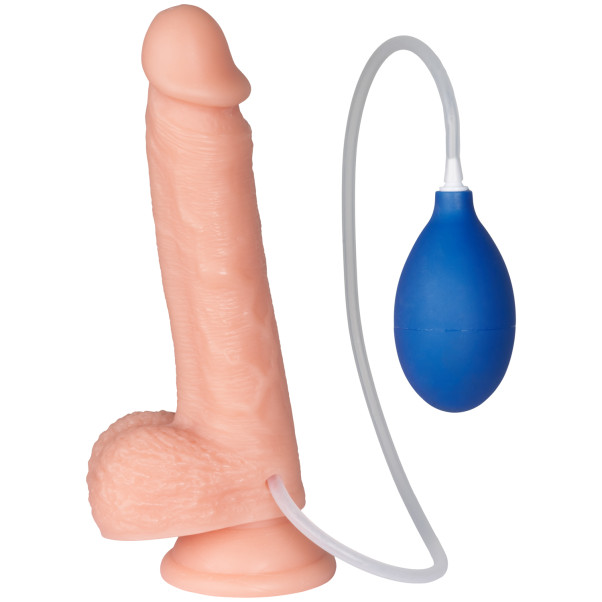 Willie City Klassisk Realistisk Sprøjte Dildo 21 cm Produktbillede 2