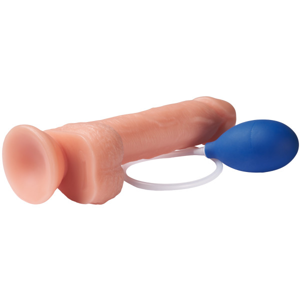 Willie City Klassisk Realistisk Sprøjte Dildo 21 cm Produktbillede 4