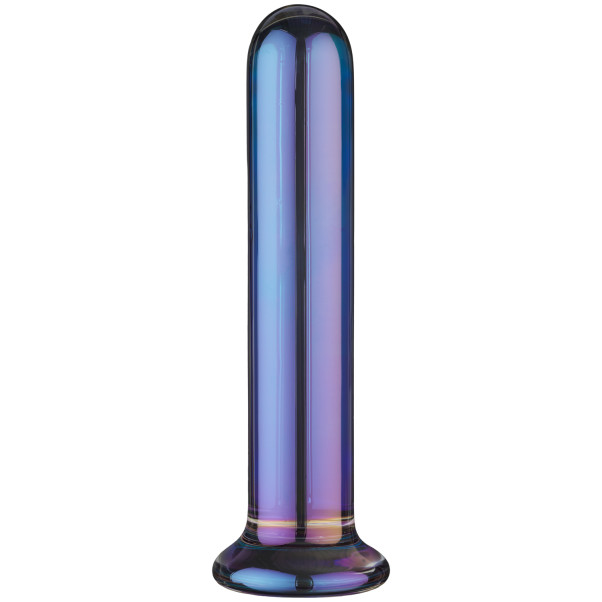Sinful Blue Pillar Glas Dildo 15,5 cm Produktbillede 1