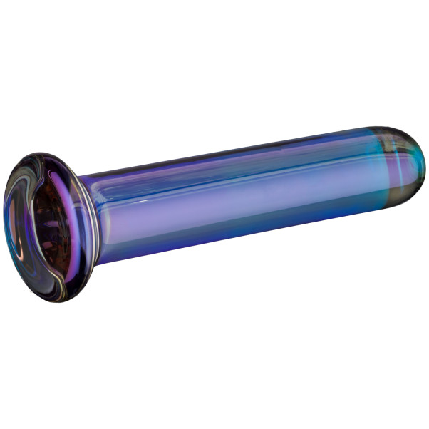 Sinful Blue Pillar Glas Dildo 15,5 cm Produktbillede 2
